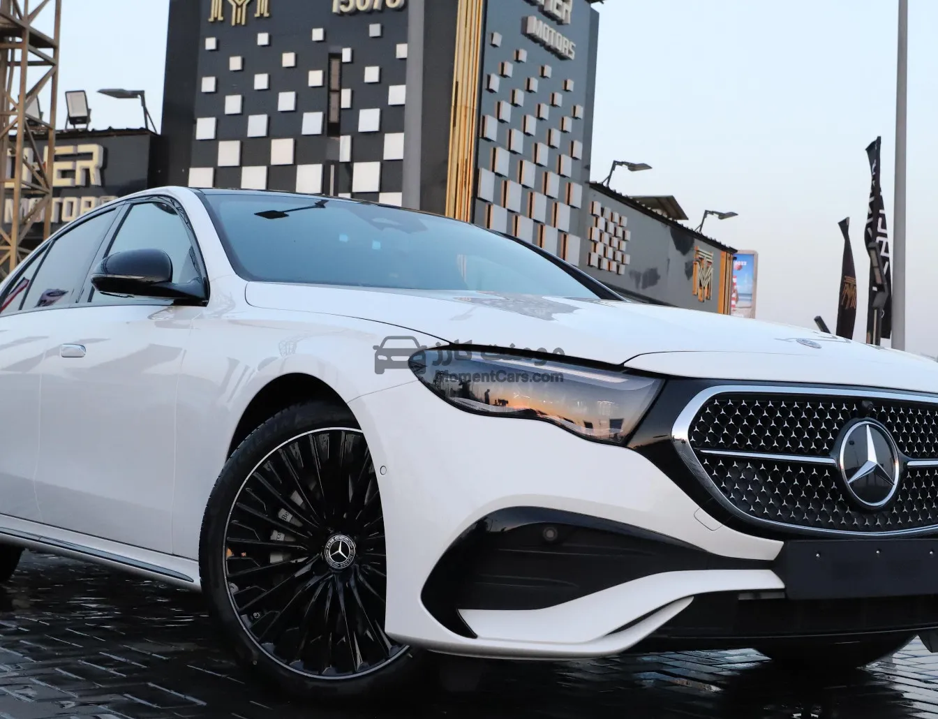 مرسيدس E200 2025 بريميوم بلس كاملة