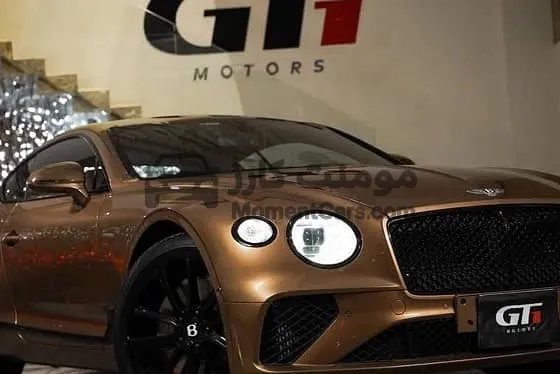 بنتلي كونتيننتال GT 2021 كسر زيرو W12 للبيع