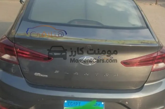 هيونداي إلنترا AD 2020 اتوماتيك أعلى فئة