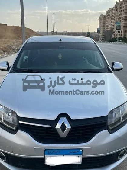 رينو لوجان 2015 مانيوال فابريكة حالة ممتازة للبيع