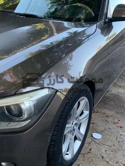 بي ام دبليو 116 موديل 2014 موتور 1600 توين تيربو