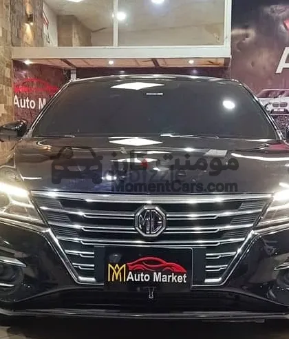 MG 5 Luxury 2022 فبريكة دواخل - 60 ألف كم
