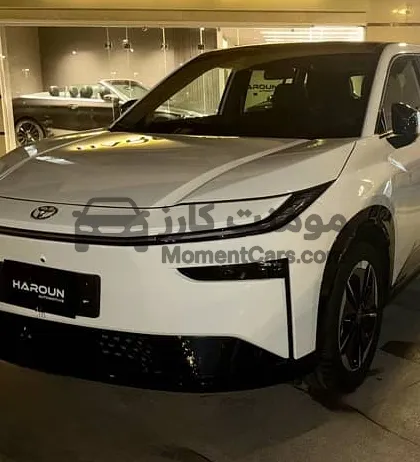 تويوتا بى زد 3 اكس 2025 كهرباء SUV جديدة للبيع
