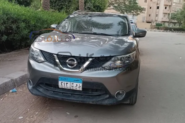 نيسان قشقاي 2017 هاي لاين اتوماتيك