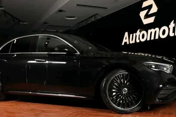 مرسيدس E200 AMG 2024 كسر زيرو بأقل عداد