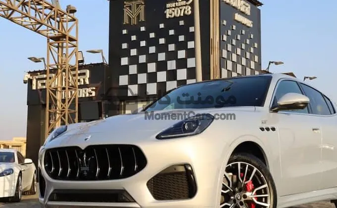 مازيراتي جريكالي GT 2024 جديدة بضمان وصيانة مجانية