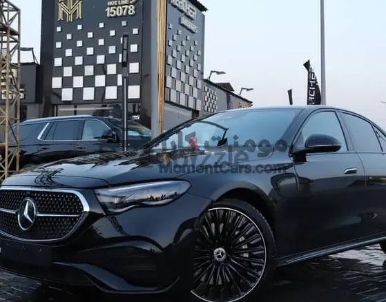 مرسيدس E200 بريميوم بلس 2025 جديدة للبيع