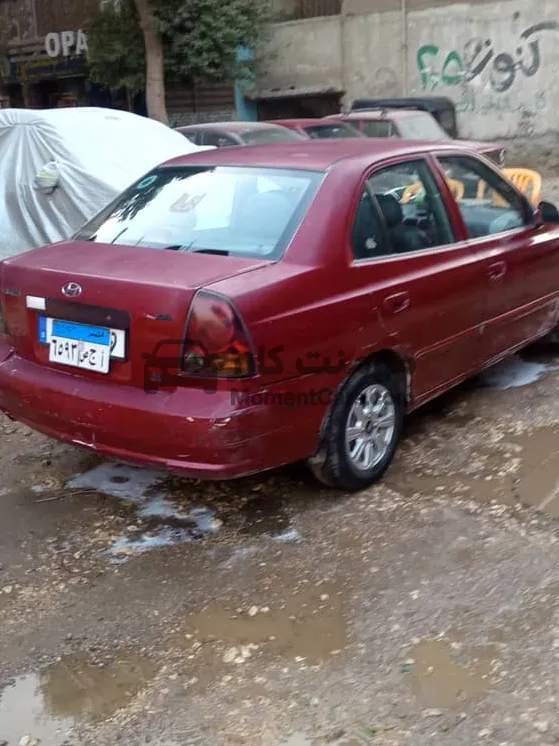 هيونداي فيرنا 2015 غاز خالص أول مالك للبيع