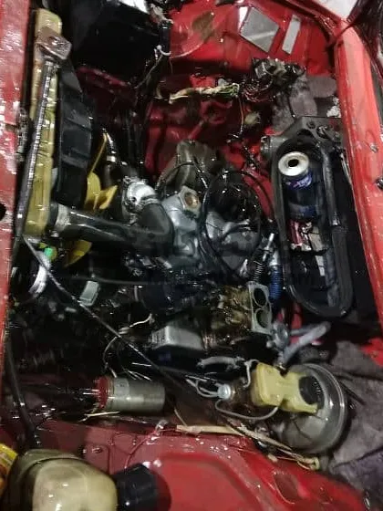 فيات بولونيز 1989 عفشة وماتور سليم