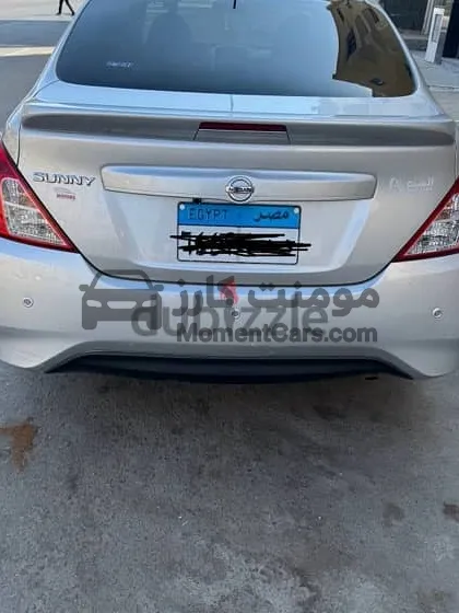 نيسان صني 2023 اعلي فئة بصمة 73 ألف كم للبيع