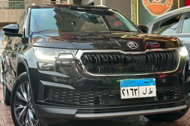 سكودا كودياك 2024 اتوماتيك للبيع