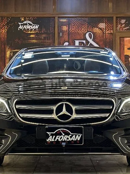 مرسيدس E350 AMG 2020 كاملة فتحة سقف للبيع