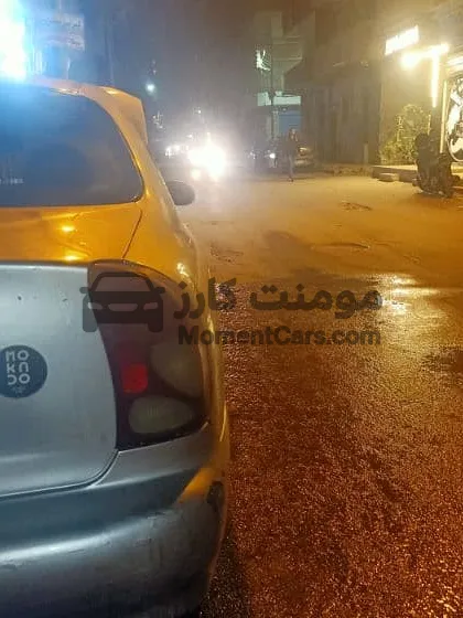 دايو لانوس 2001 مانيوال للبيع مرور الغربية