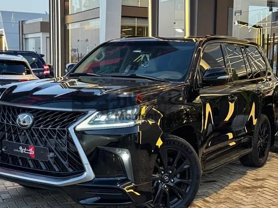 لكزس LX570 2019 بلاك إيديشن خليجي للبيع