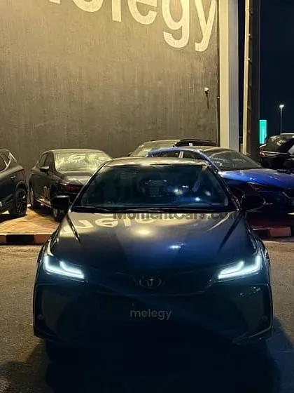 تويوتا كورولا سمارت 2026 فئة ثالثة للبيع بصمة وكاميرا