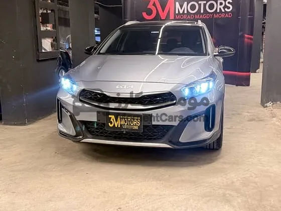 كيا اكسيد 2024 توب لاين فابريكة للبيع