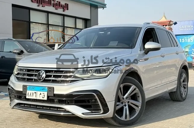 فولكس فاجن تيجوان 2021 اتوماتيك