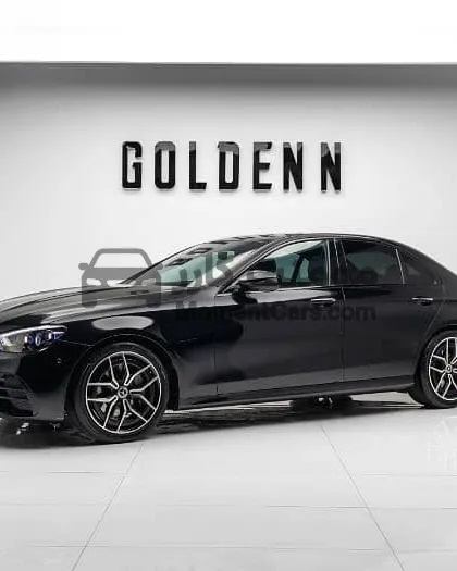 مرسيدس E200 AMG 2021 للبيع 8500 كم