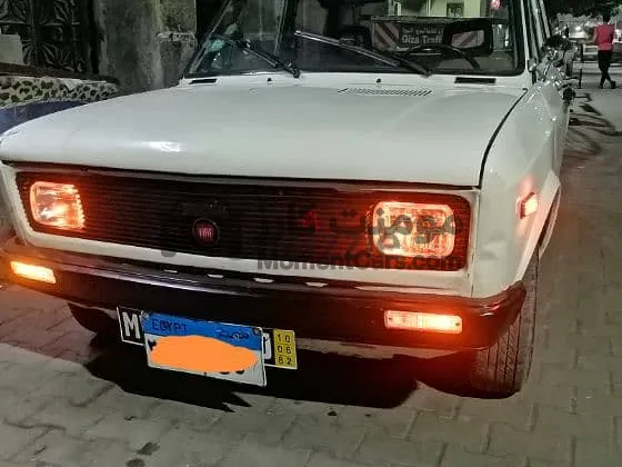 فيات 128 موديل 1984 حالة نادرة - موتور متوضب