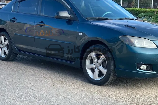 مازدا 3 2008 اتوماتيك حالة نادرة للبيع