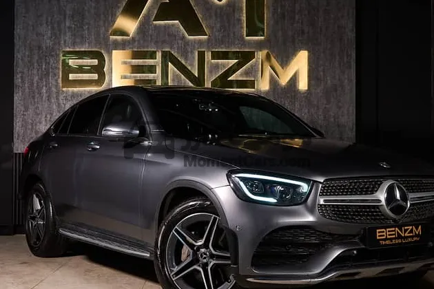 مرسيدس GLC 200 كوبيه AMG 2020 للبيع