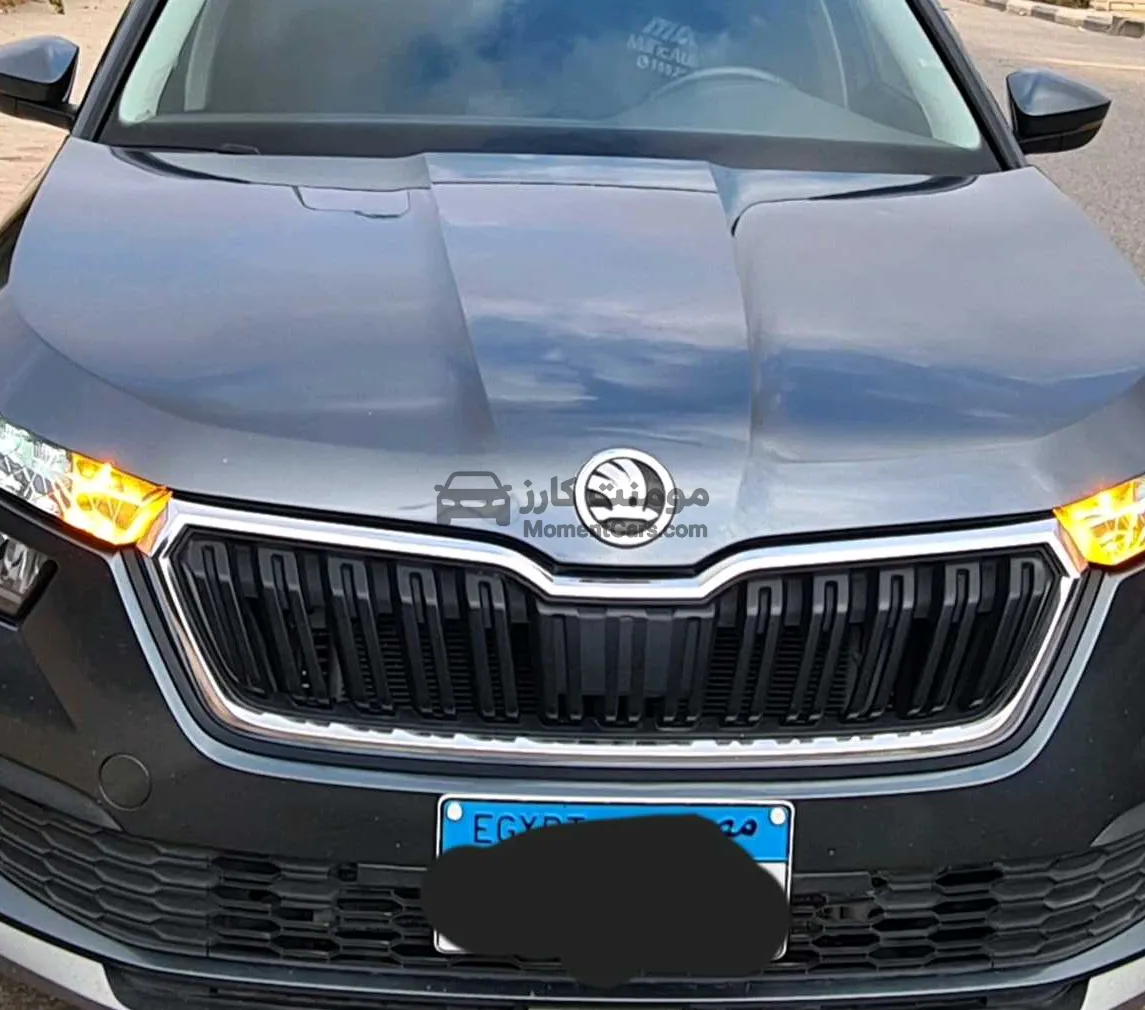 سكودا كاميك 2021 اتوماتيك كاملة تجهيزات