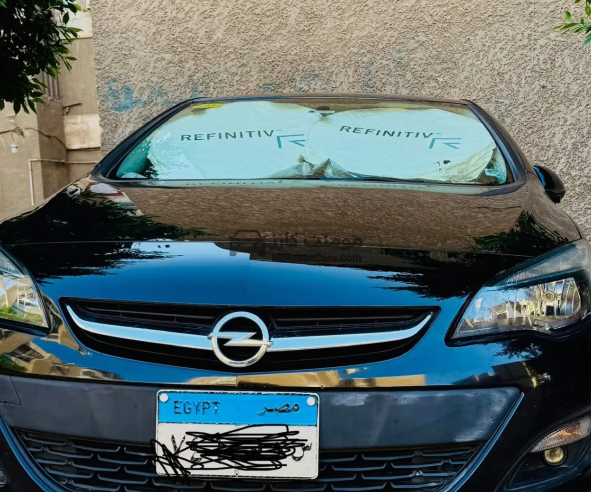 أوبل أسترا 2021 فبريكة حالة الزيرو للبيع