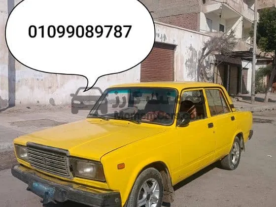 لادا 2107 موديل 2014 للبيع بحالة ممتازة