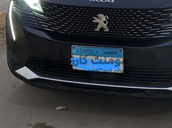 بيجو 3008 2021 اتوماتيك - صيانات توكيل وتأمين شامل