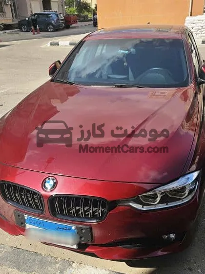 بي ام دبليو 320 موديل 2015 كاميرا 360 للبيع