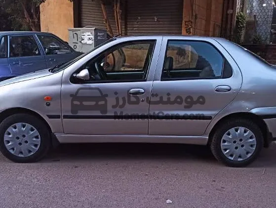فيات سيينا 2004 مانيوال 1400CC بحالة ممتازة للبيع