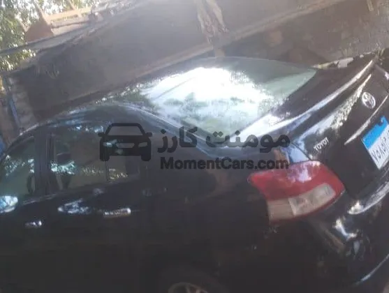 تويوتا ياريس 2007 مانيوال فبريكة دواخل وسقف