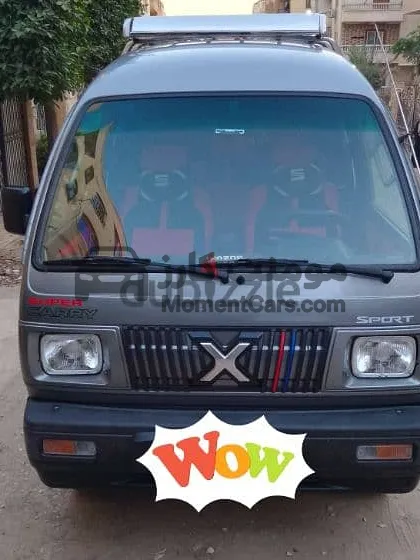 سوزوكي فان 2023 زيرو - أول مالك - رخصة 3 سنين