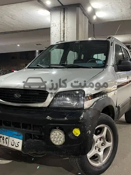دايهاتسو تيريوس 1999 اتوماتيك 1600cc رخصة طويلة للبيع