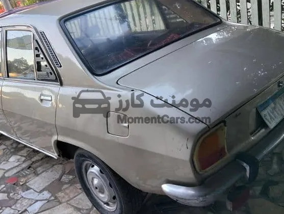 بيجو 504 GL موديل 1973 مانيوال للبيع