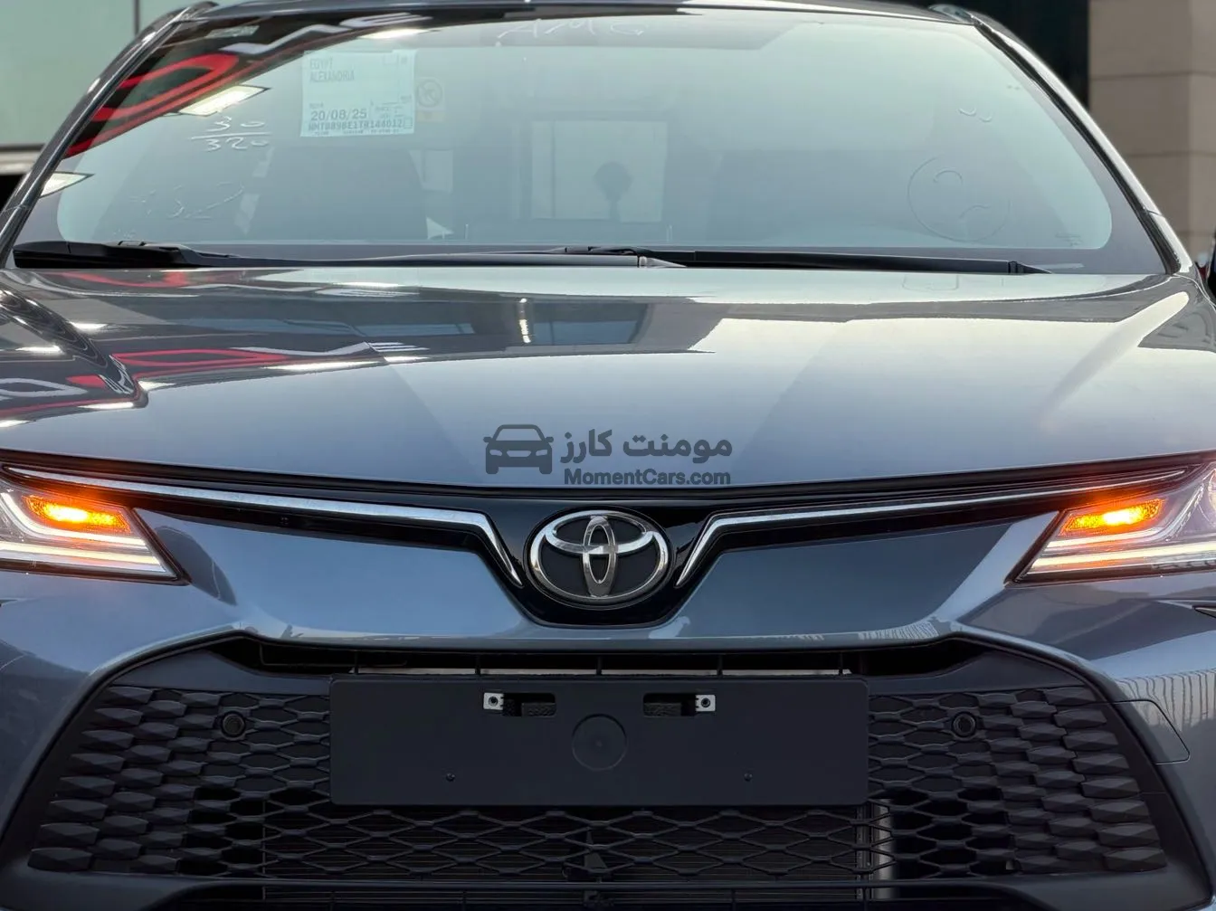 تويوتا كورولا 2026 فئة رابعة زيرو كاش وتقسيط