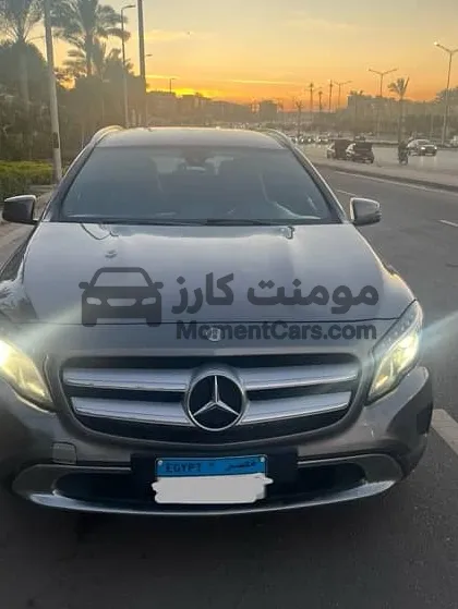 مرسيدس جى إل إيه 200 موديل 2015 فابريكة 89 ألف