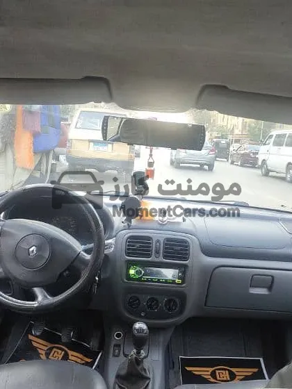 رينو كليو 2002 حالة ممتازة تكييف ورخصة حتى 2026