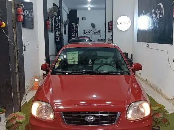 هيونداي فيرنا 2017 مانيوال كسر زيرو للبيع