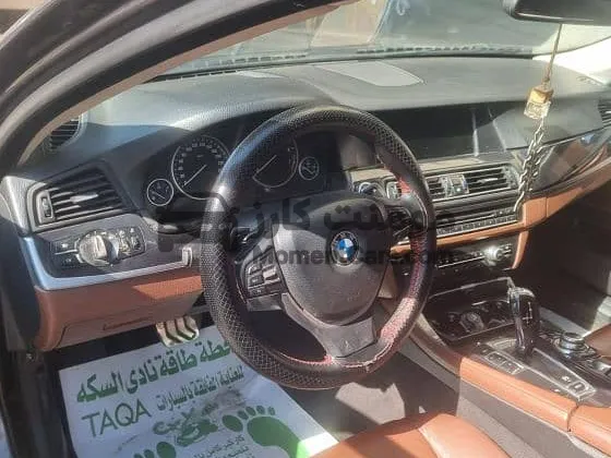 بي ام دبليو 528 موديل 2013 اتوماتيك للبيع