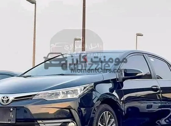 تويوتا كورولا 2019 خليجي كاملة بصمة للبيع