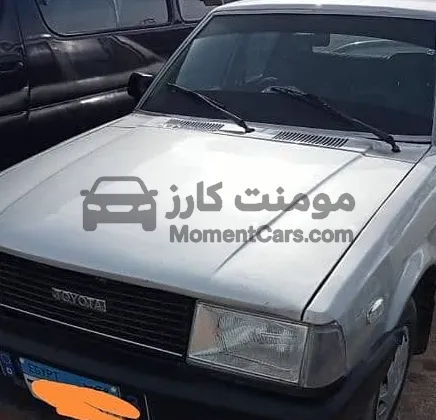 تويوتا كورولا 1983 مانيوال ٦ غيار للبيع