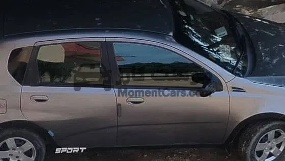 شيفروليه أفيو 2009 مانيوال هاتش حالة ممتازة