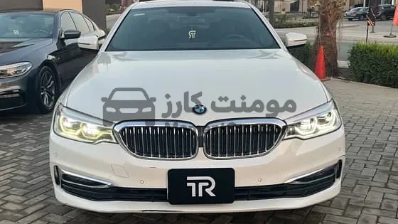 بي ام 520i 2020 لاكشري لاين للبيع
