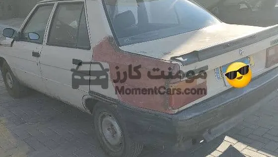 رينو 9 موديل 1990 للبيع سحب ممتاز رخصة طويلة