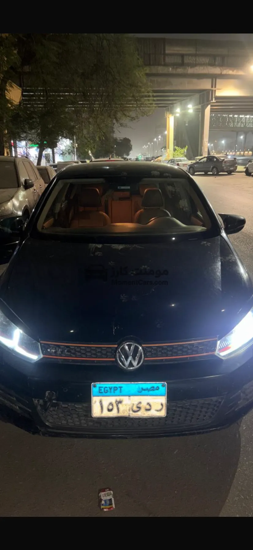 فولكس فاجن جولف 2013 DSG كيت GTI للبيع