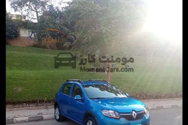رينو سانديرو ستيب واي 2017 اتوماتيك ديزل للبيع