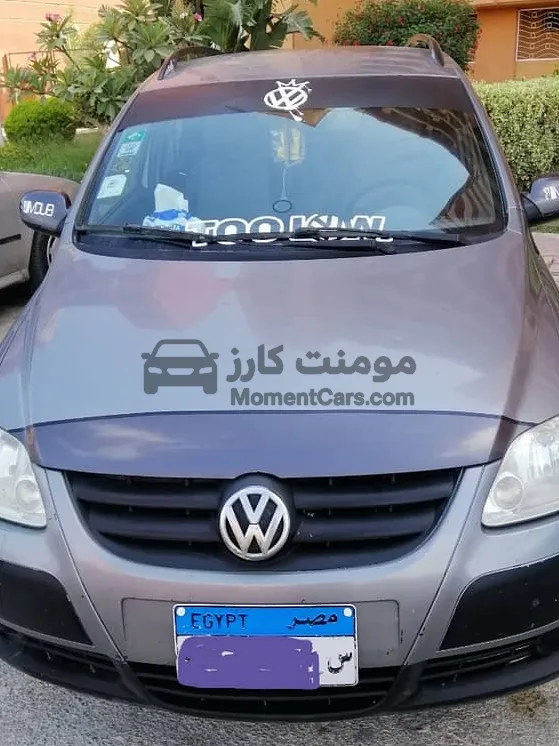 فولكس فاجن سوران 2008 مانيوال - رخصة 11 شهر
