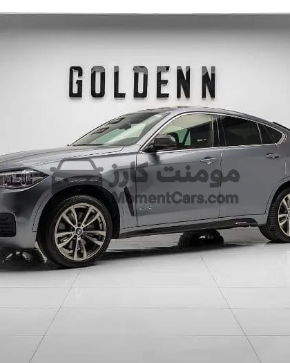 بي ام دبليو X6 موديل 2019 حالة ممتازة للبيع