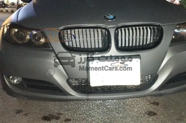 بي ام دبليو 318 موديل 2009 اتوماتيك سيدان